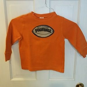 Gymboree Long Sleeve Football shirt